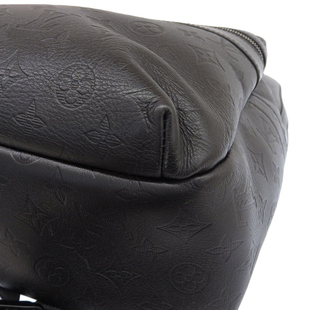 Louis Vuitton Black Shadow Sprinter Rucksack Mono… - image 7